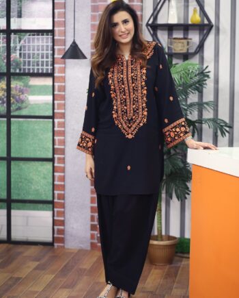 STITCHED 2 piece DRESS FA- 230