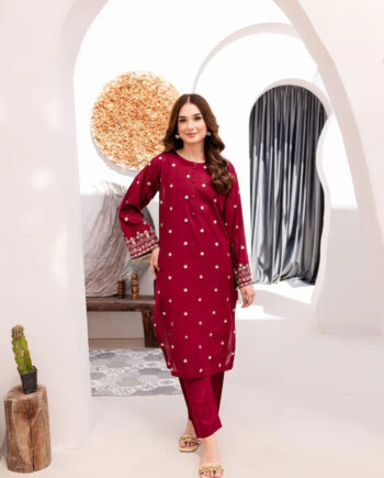 STITCHED 2 piece DRESS FA- 229