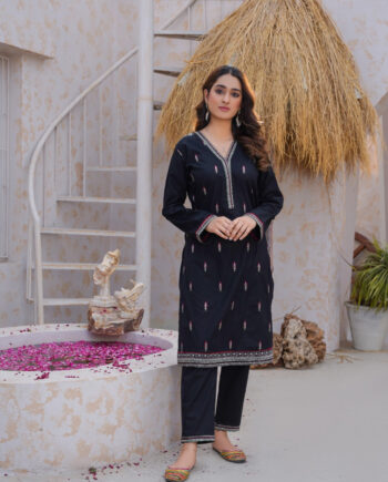 STITCHED 2 piece DRESS FA- 238