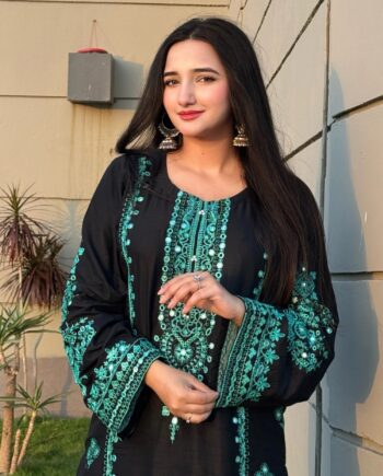 STITCHED 2 piece DRESS FA- 241