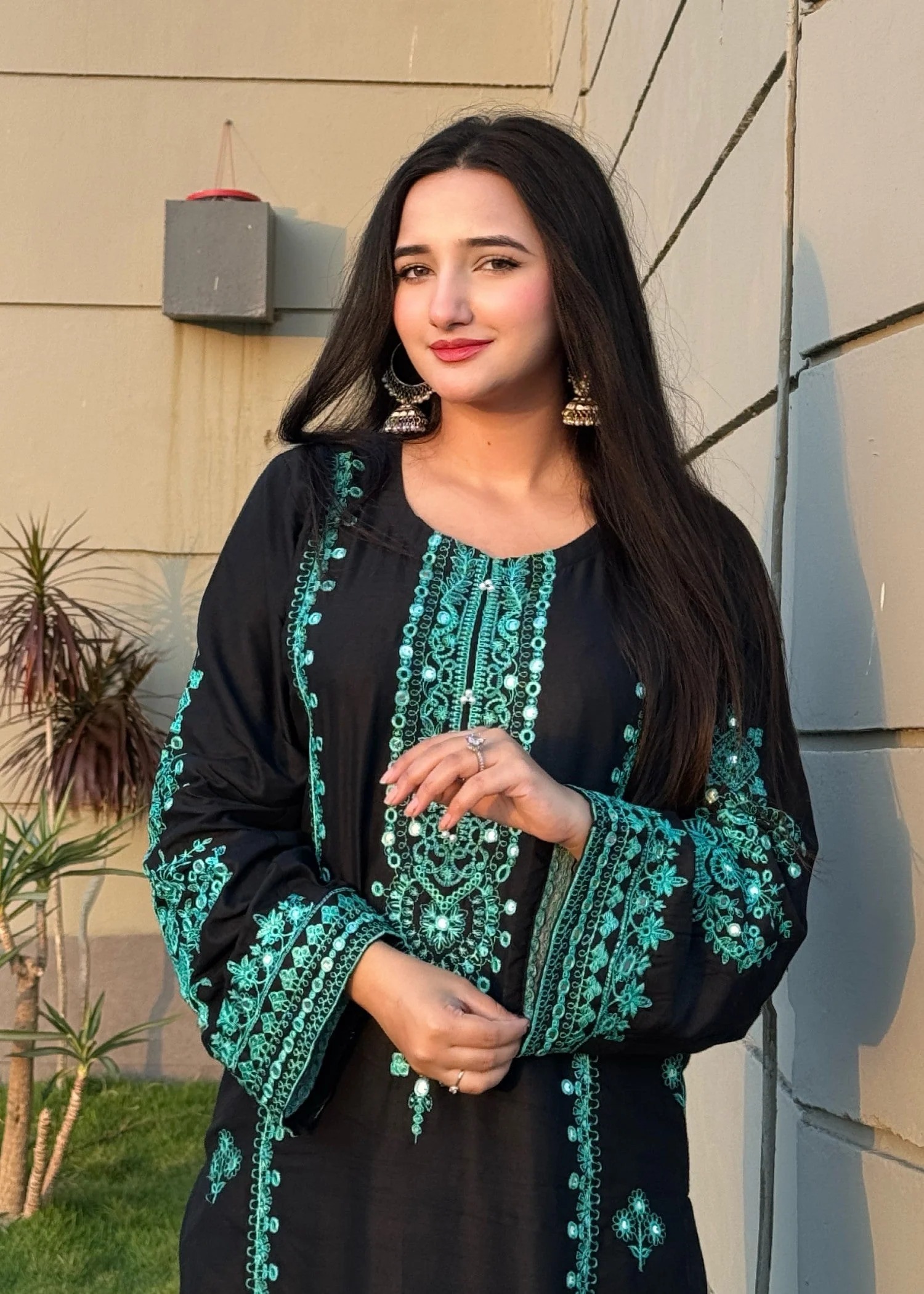 STITCHED 2 piece DRESS FA- 241